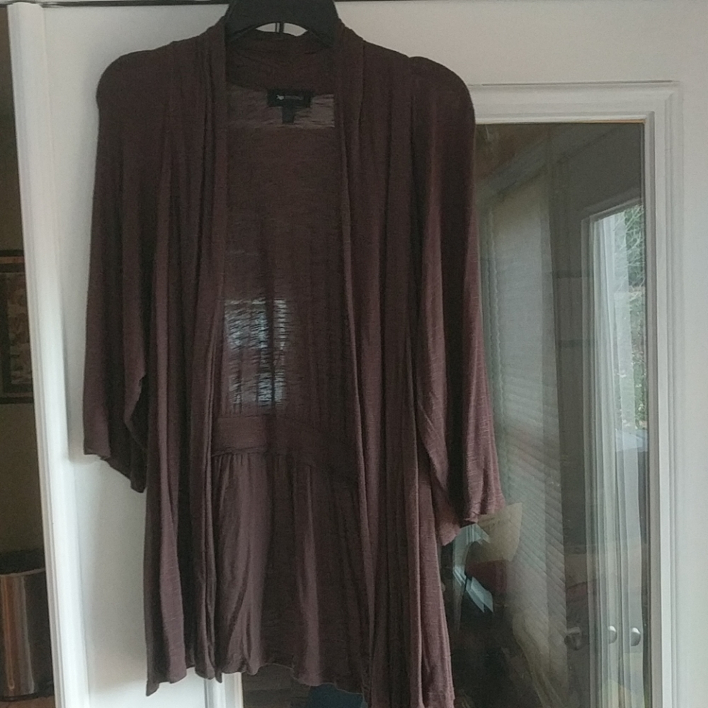 Cute brown cardigan